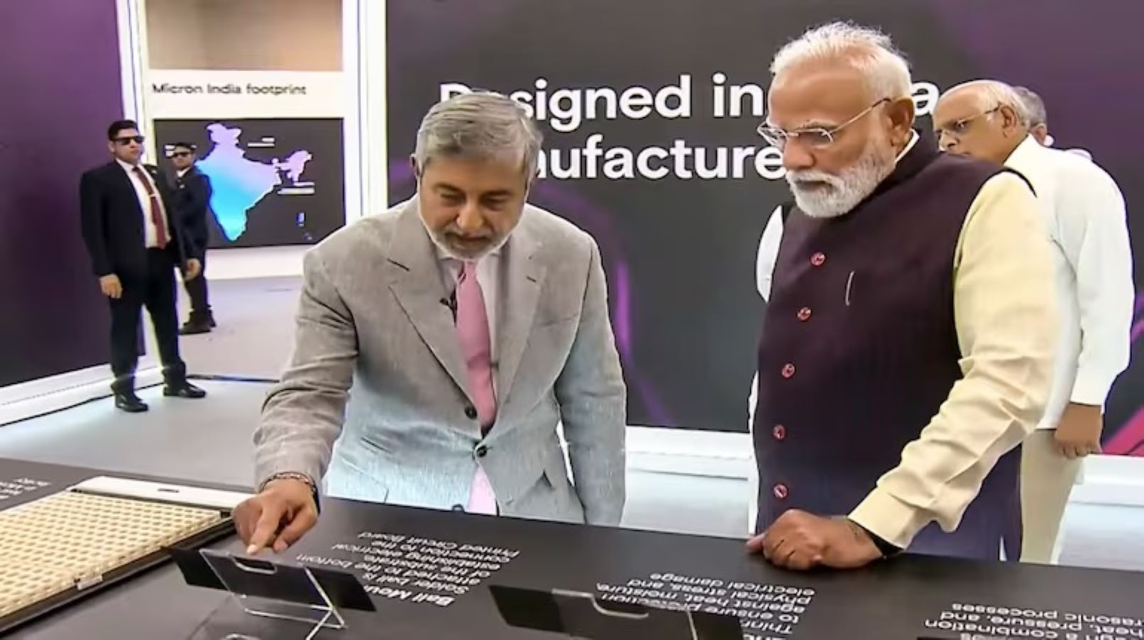 Micron Technology’s Semiconductor ATMP Facility inaugurated by Prime Minister in Gujarat